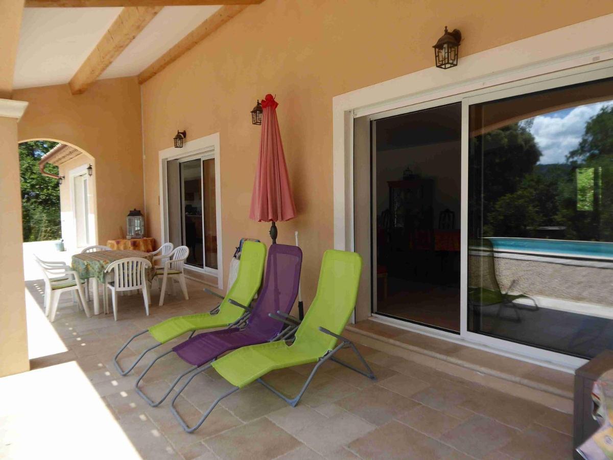Villa En Provence Verte Carcès Extérieur photo